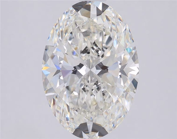 2.06ct Oval, E VVS2 — IGI