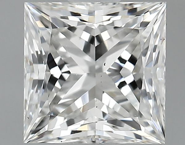 1.36ct Princess Lab-Grown Diamond — F VS2, IGI Certified