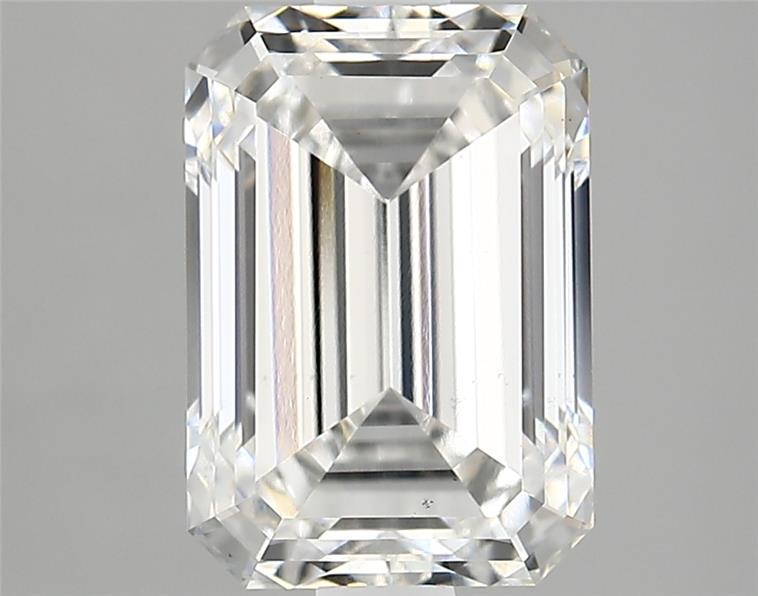 2.9ct Emerald Lab-Grown Diamond — D VS2, IGI Certified