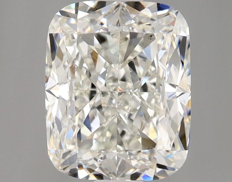 1.01ct Cushion, I SI1 — GIA