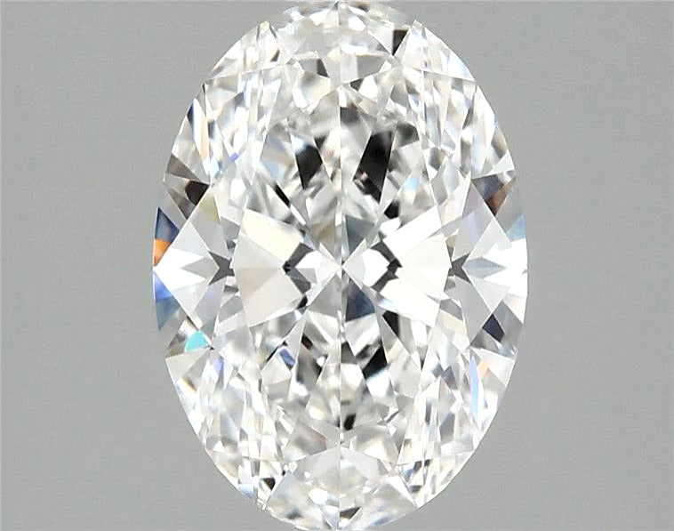 1.38ct Oval, D VVS2 — IGI