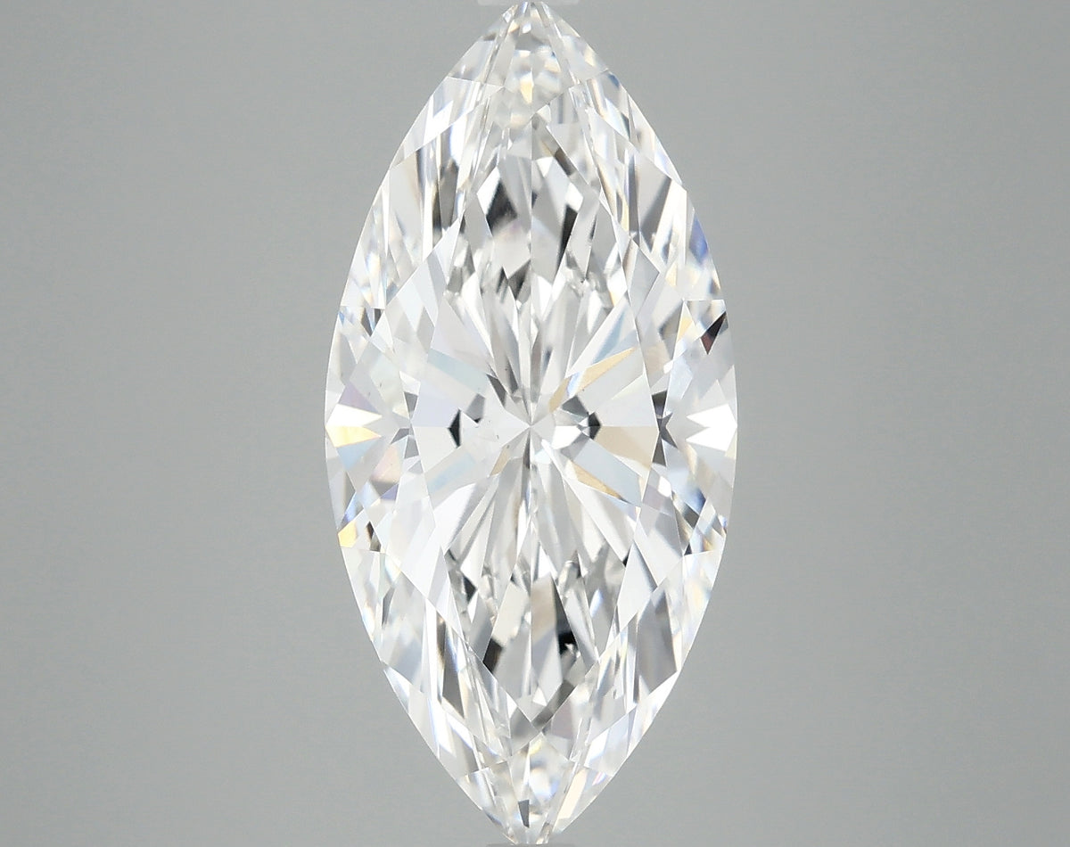 4.71ct Marquise, E VS2 — IGI