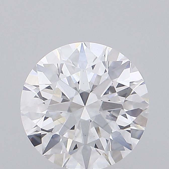 1.82ct Round, E VS1 — IGI