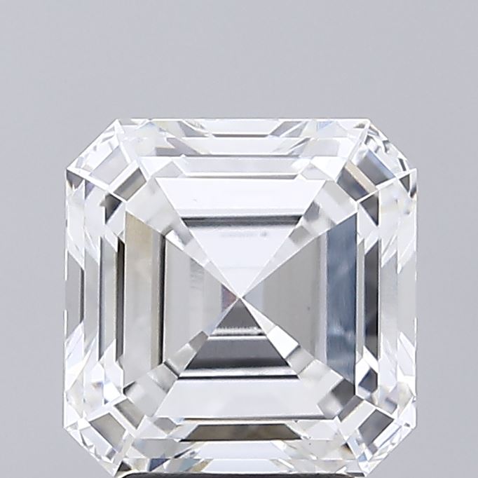3.54ct Asscher Lab-Grown Diamond — F VVS2, IGI Certified