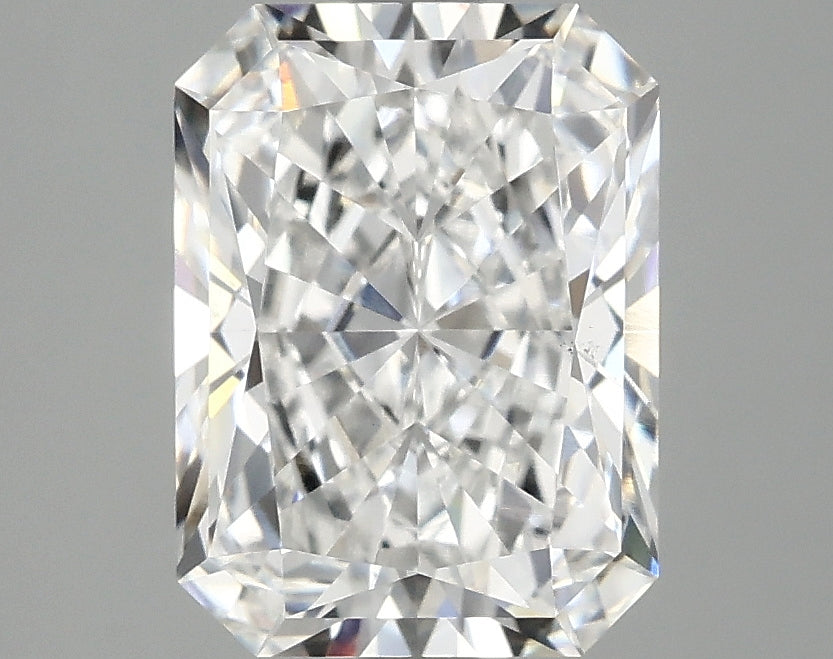 2.89ct Radiant, D VS1 — IGI