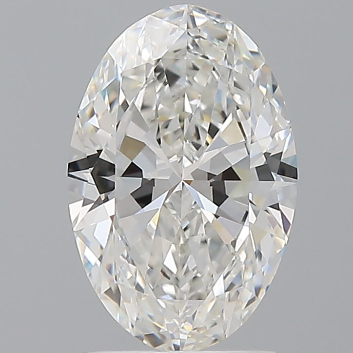 2.08ct Oval Lab-Grown Diamond — E VVS2, IGI Certified