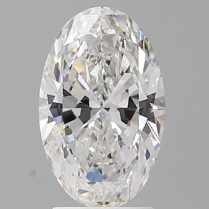 2.55ct Oval Lab-Grown Diamond — E VS1, IGI Certified