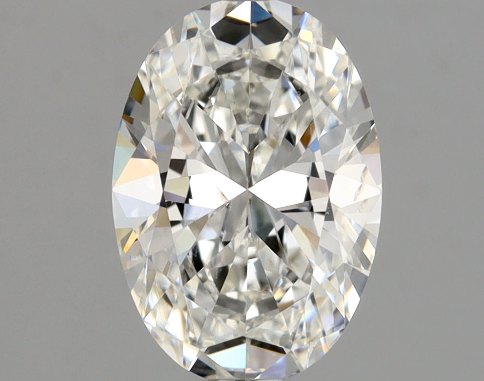 1.2ct Oval Natural Diamond — G SI1, GIA Certified