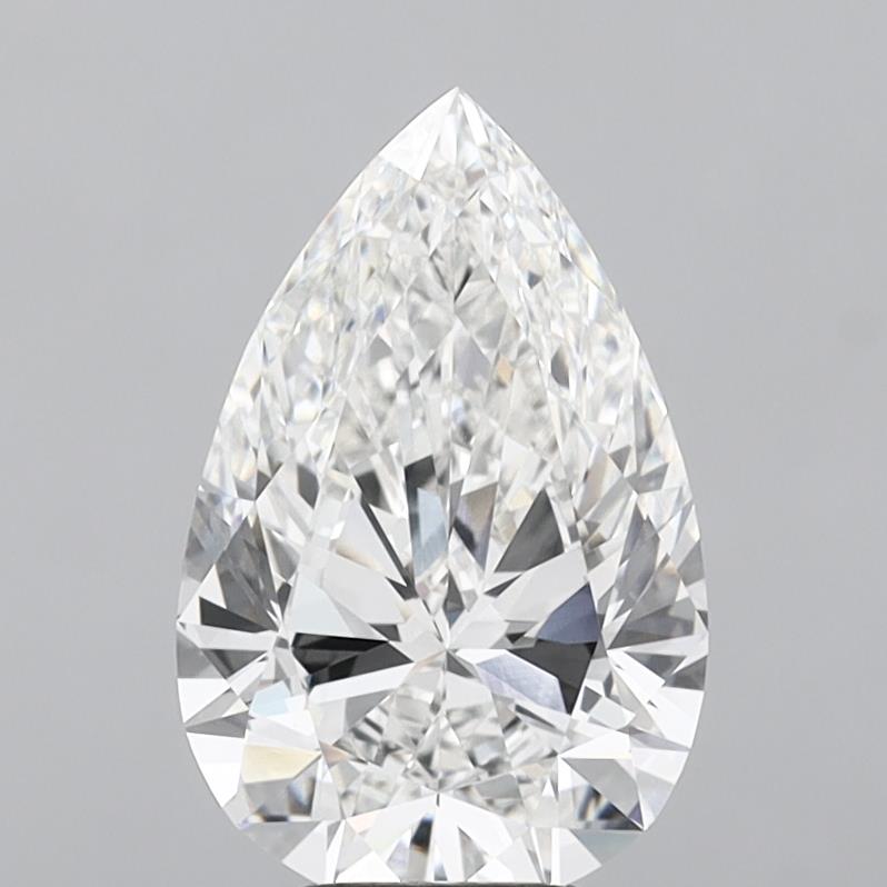 5.04ct Pear Lab-Grown Diamond — F VVS1, IGI Certified