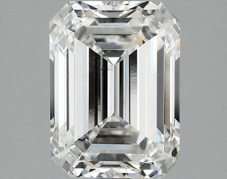 2.52ct Emerald Lab-Grown Diamond — F VS2, IGI Certified