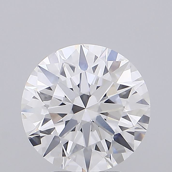 2.51ct Round, E VVS2 — IGI