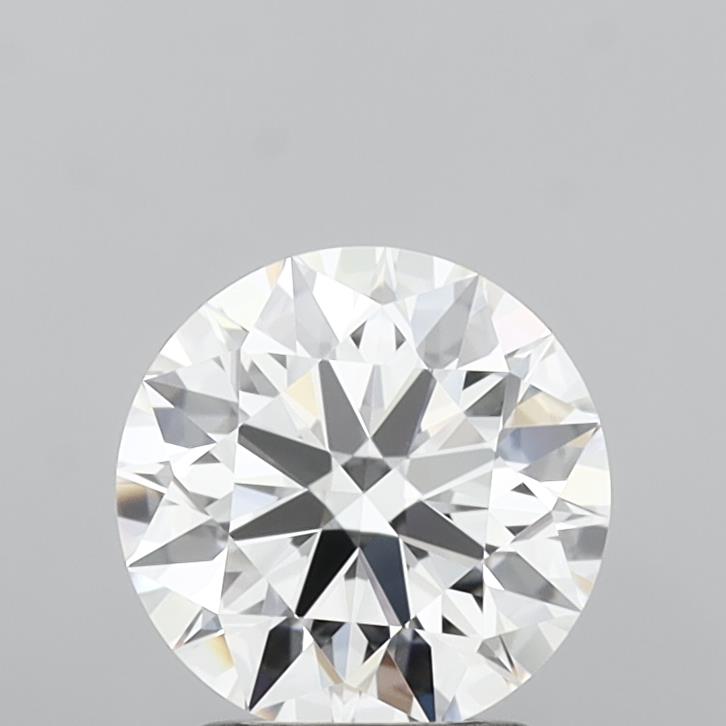 1.96ct Round, E VVS1 — IGI