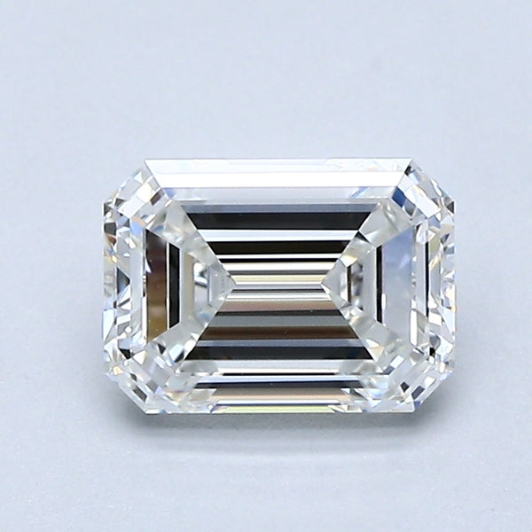 1.22ct EMERALD, G VVS2 — GIA