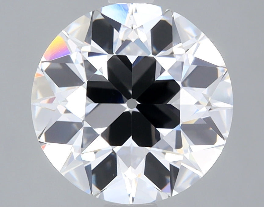 3.0ct Europeancut, D VVS2 — IGI
