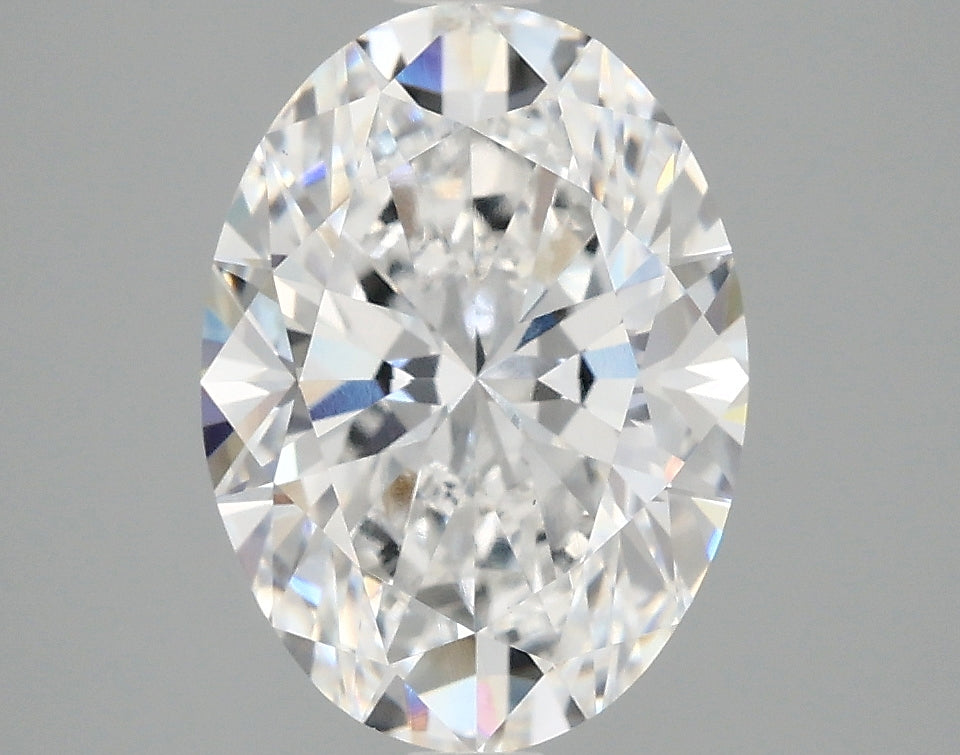 3.09ct Oval Lab-Grown Diamond — D VS1, IGI Certified