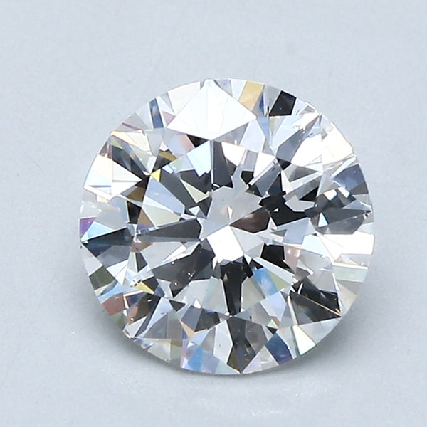 1.5ct Round Natural Diamond — D SI1, GIA Certified