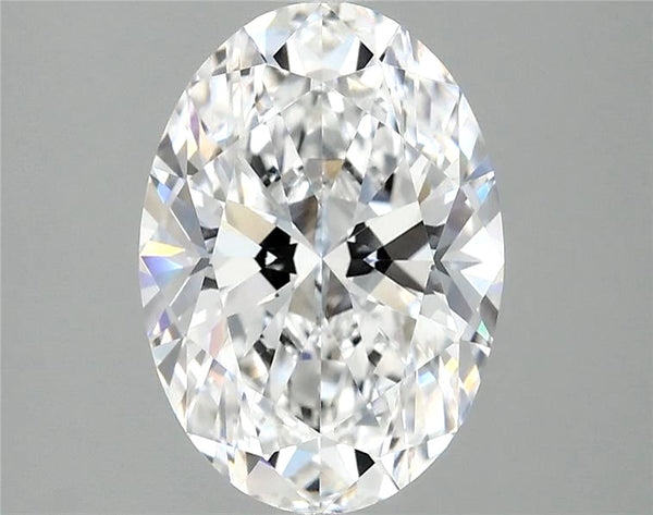 2.05ct Oval Lab-Grown Diamond — F VS1, IGI Certified