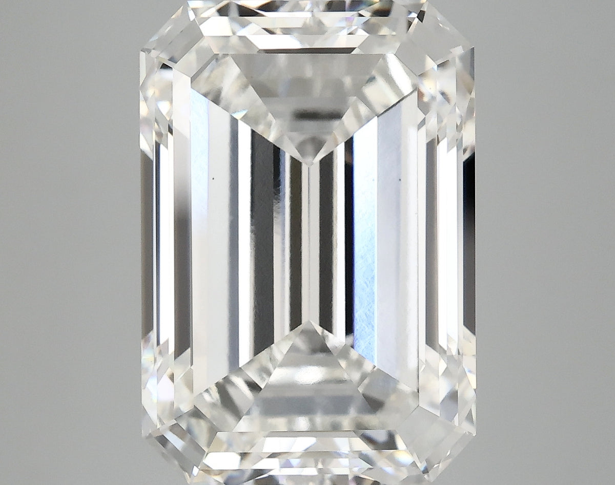 9.52ct Emerald, F VS1 — IGI