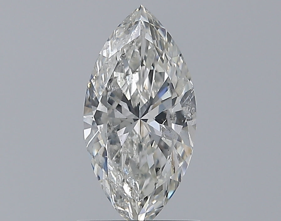 1.01ct Marquise Natural Diamond — H SI2, GIA Certified