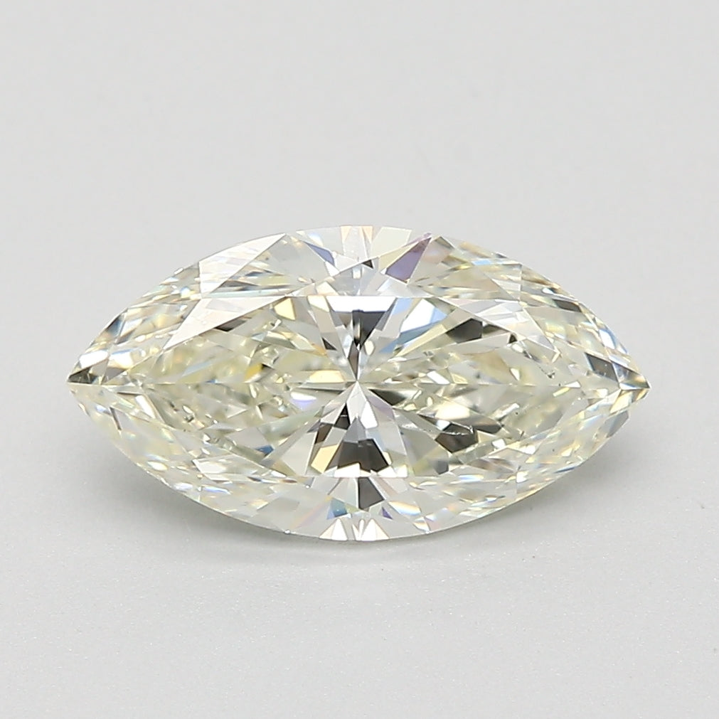 1.71ct Marquise Natural Diamond — L SI1, GIA Certified