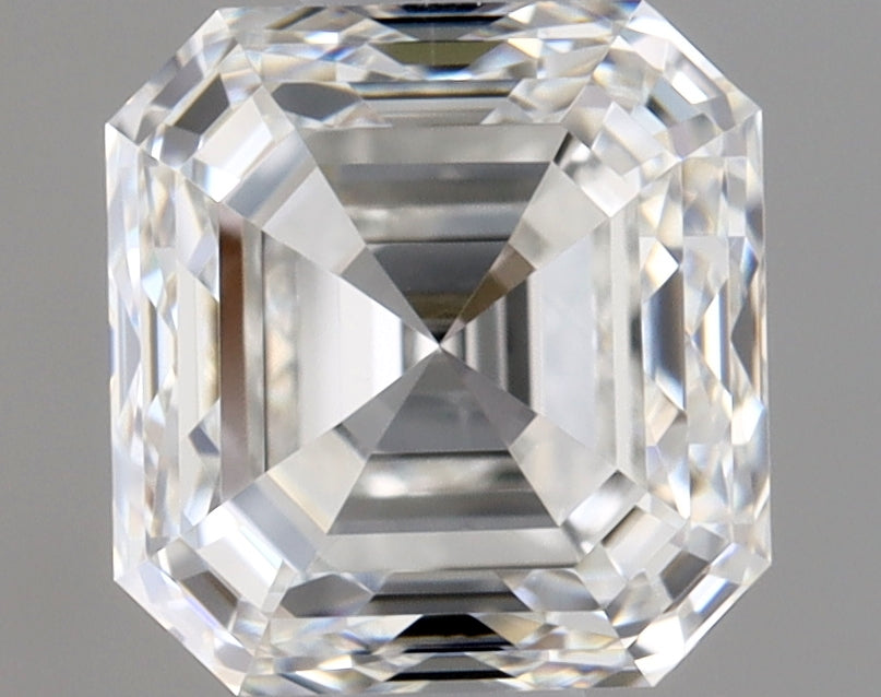 1.01ct Asscher Natural Diamond — G VVS2, GIA Certified