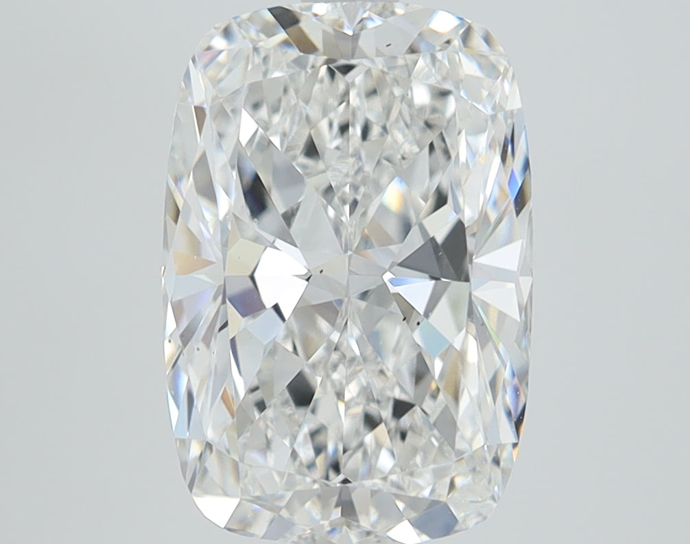 3.02ct Cushion Lab-Grown Diamond — E VS2, IGI Certified