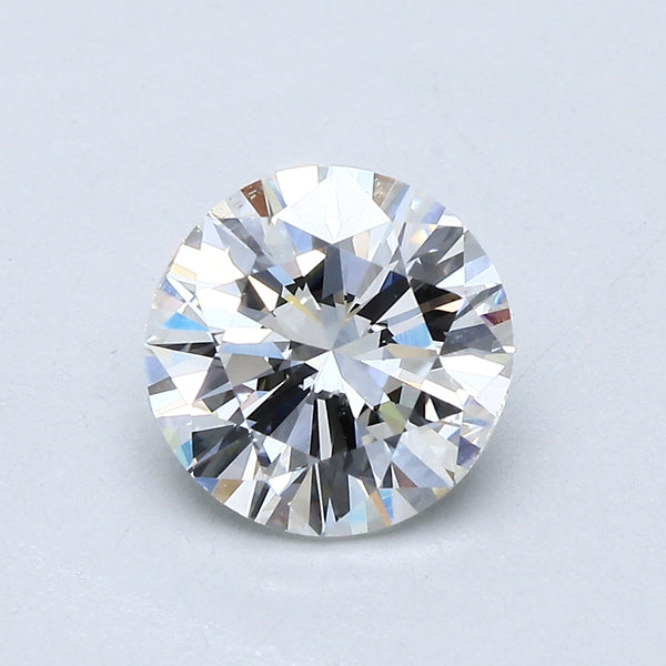 2.0ct Round, G SI1 — GIA