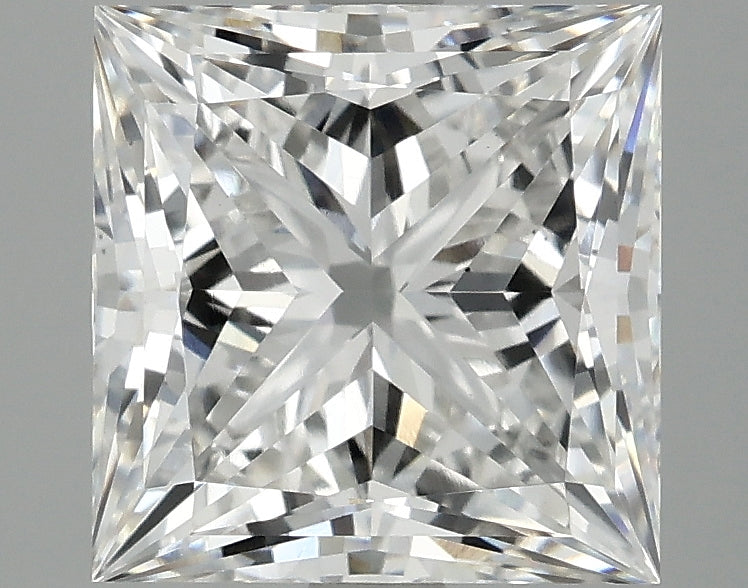 3.58ct Princess, E VS1 — IGI