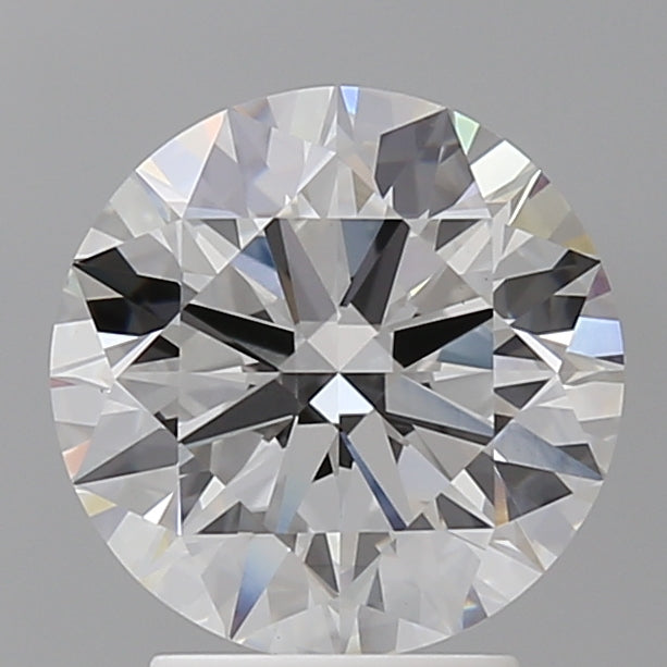 3.04ct Round Lab-Grown Diamond — F VS1, IGI Certified