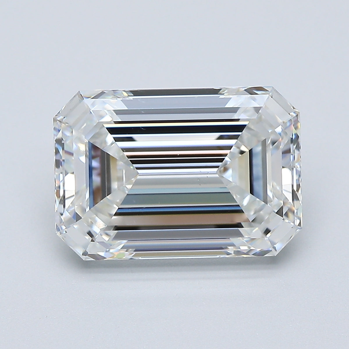 5.03ct Emerald Natural Diamond — F VS2, GIA Certified