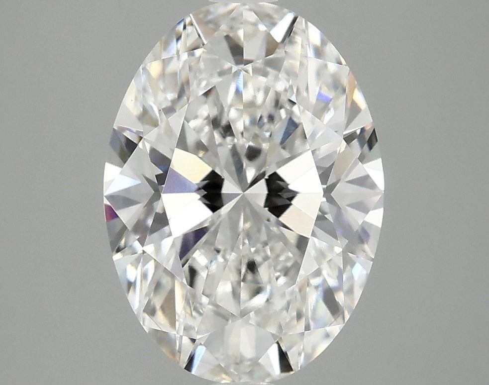 3.08ct Oval, F VS1 — IGI