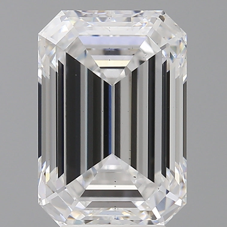 5.55ct Emerald, D VS2 — IGI