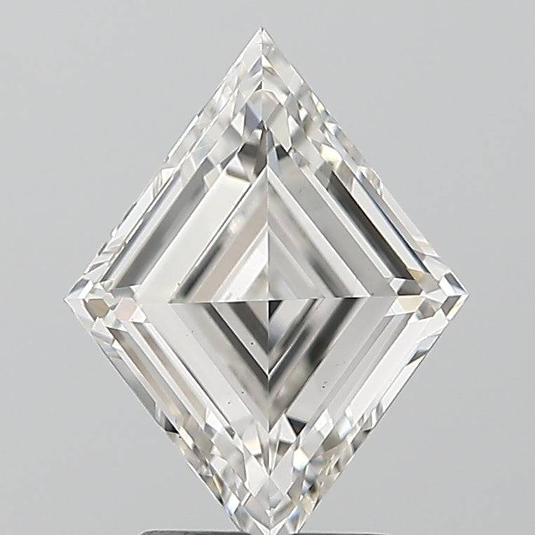 2.08ct Lozenge, F VS1 — IGI