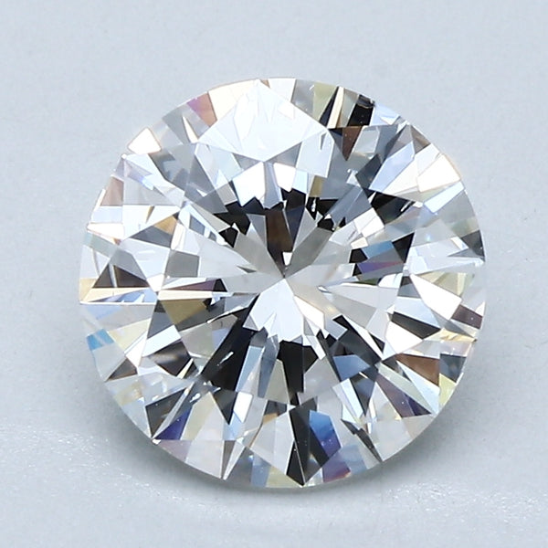 2.01ct Round, E SI2 — GIA