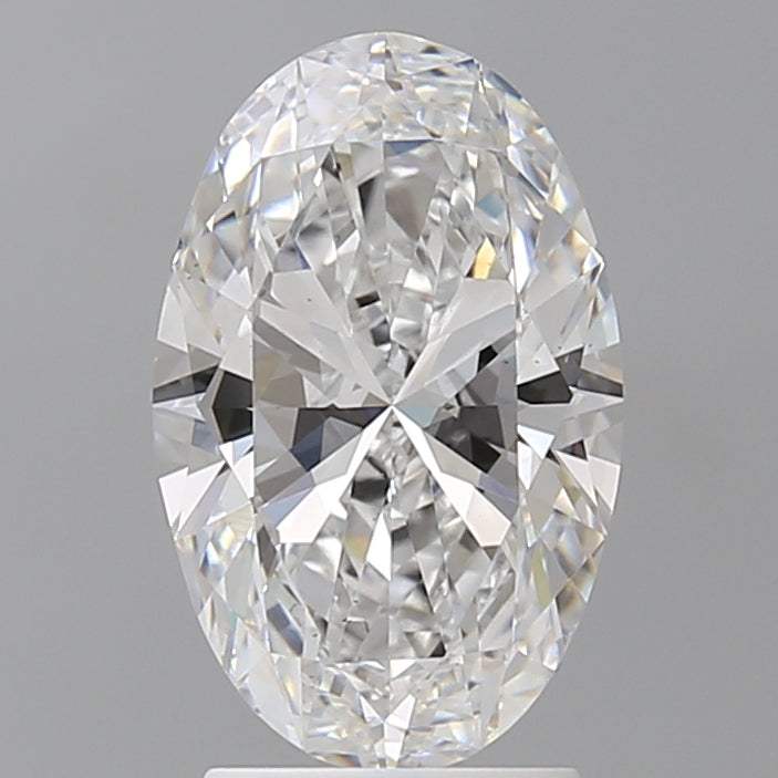 2.58ct Oval Lab-Grown Diamond — D VS1, IGI Certified