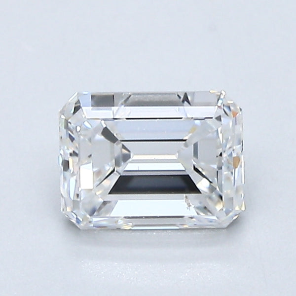 1.02ct EMERALD, E SI1 — GIA