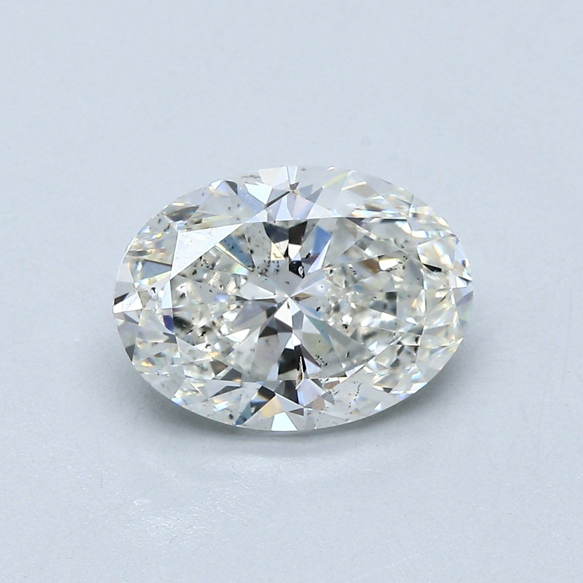 2.44ct Oval Natural Diamond — H SI2, GIA Certified