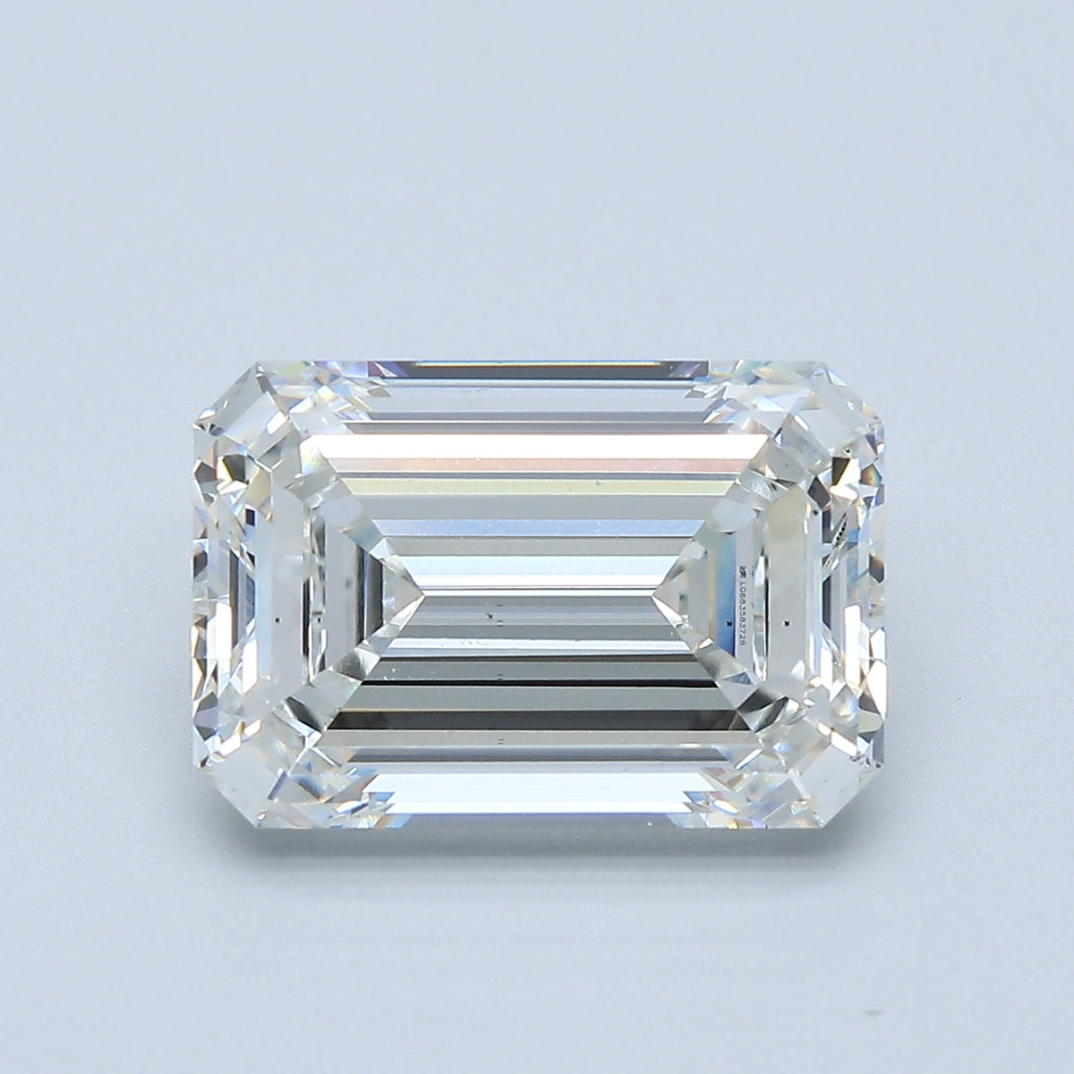5.08ct Emerald, F VS2 — IGI