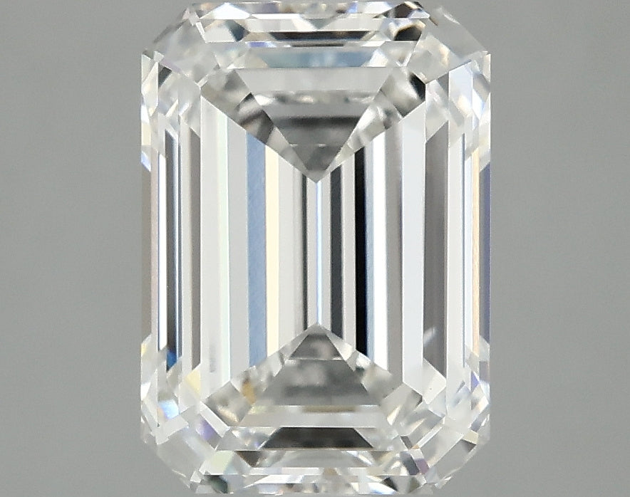 2.59ct Emerald Lab-Grown Diamond — E VS1, IGI Certified