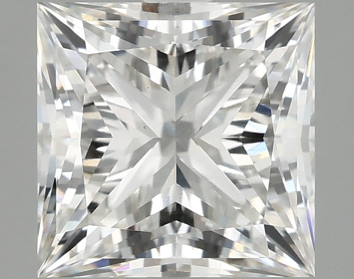 2.33ct Princess, F VS1 — IGI
