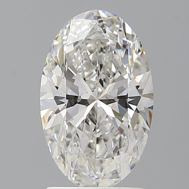 2.01ct Oval Lab-Grown Diamond — F VS1, IGI Certified
