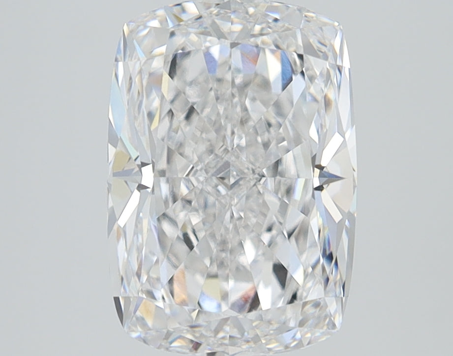 2.7ct Cushion Lab-Grown Diamond — D VVS1, IGI Certified
