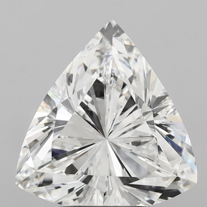 3.18ct Trilliant, E VS1 — IGI