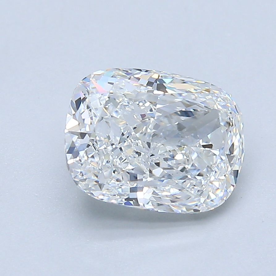 2.01ct CUSHION, F VVS2 — GIA — Laura Milman New York