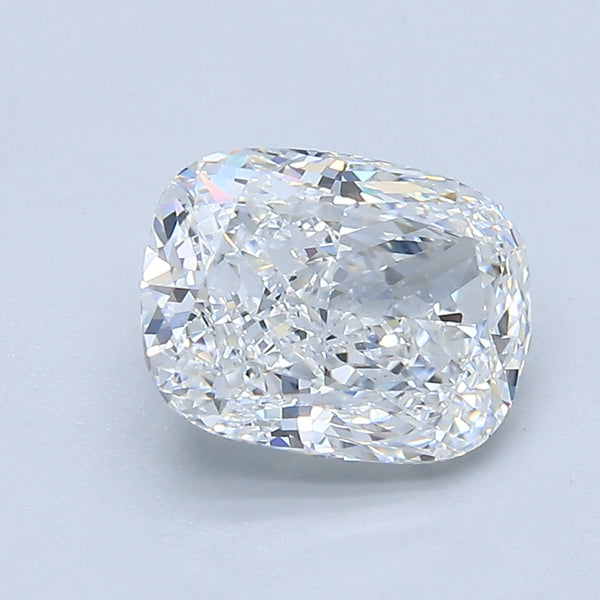 2.01ct CUSHION, F VVS2 — GIA