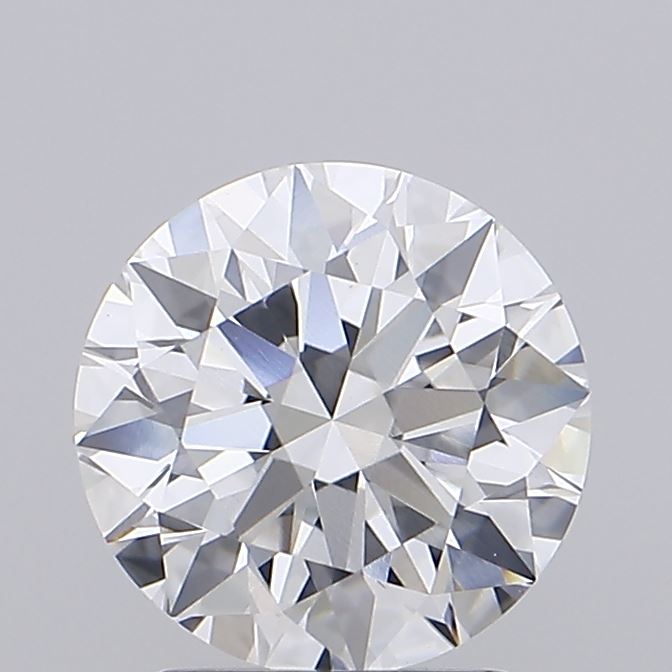2.09ct Round, E VVS2 — IGI
