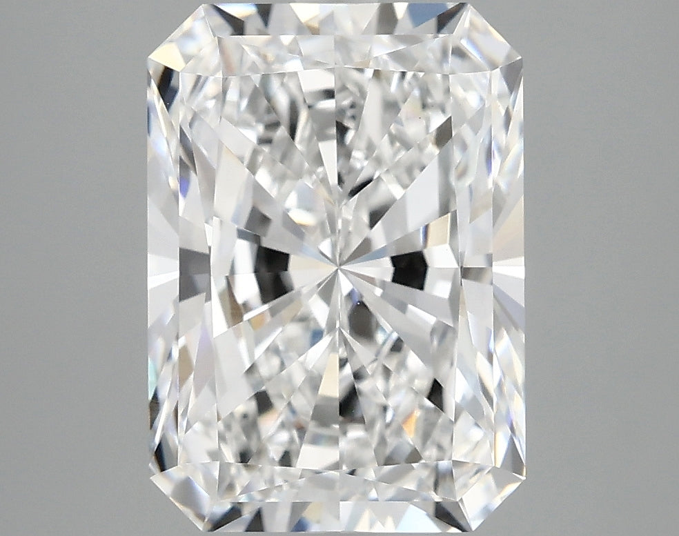 4.1ct Radiant Lab-Grown Diamond — D VS1, IGI Certified