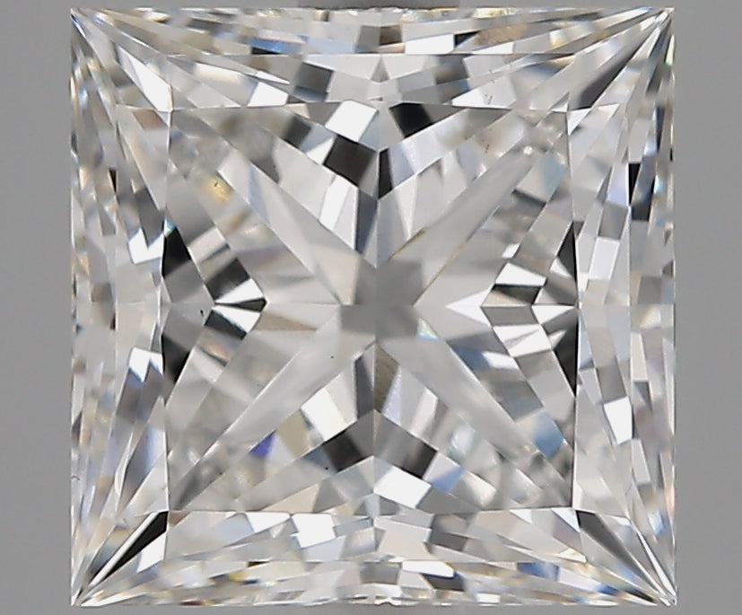 5.02ct Princess, F VS1 — IGI