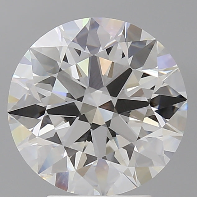 4.07ct Round Lab-Grown Diamond — E VS1, IGI Certified