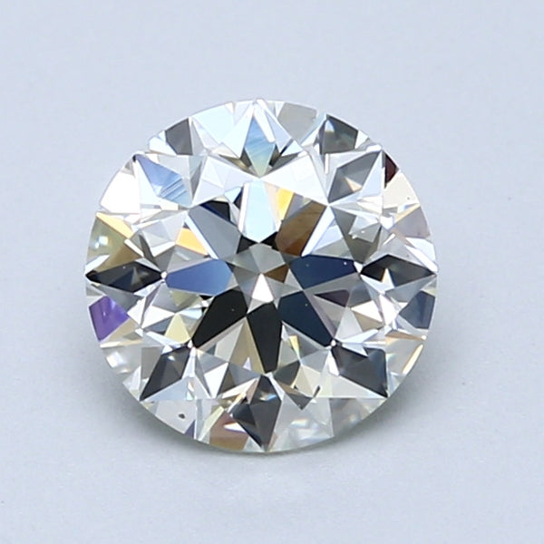 1.3ct Round, K VS2 — GIA